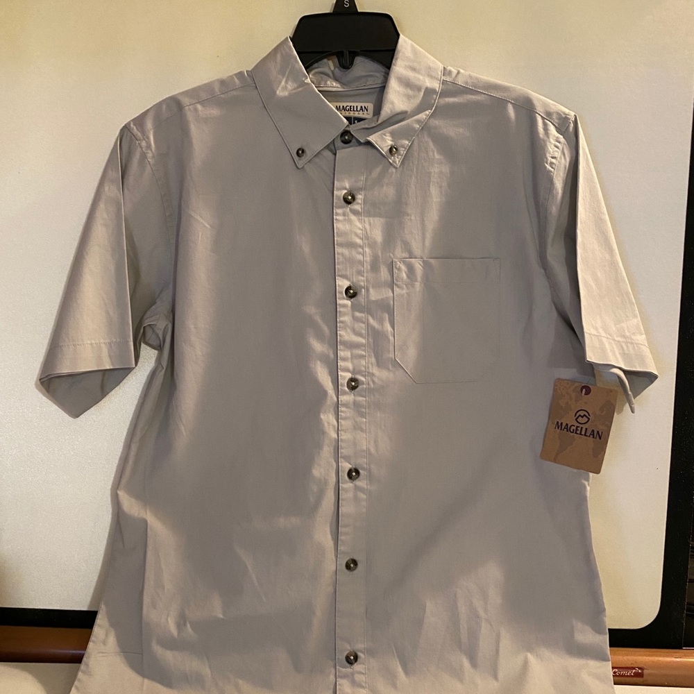 Magellan Weekday Warrior Button Down